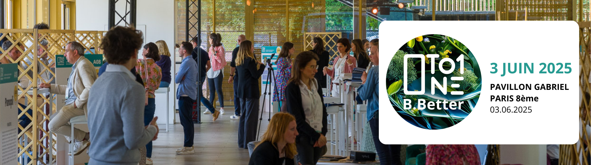 One to One B.Better, le rendez-vous des innovations durables et responsables