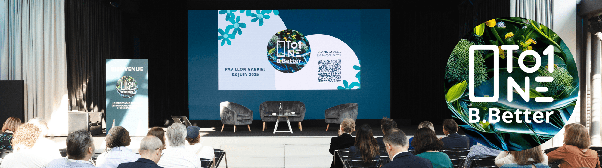 One to One B.Better, le rendez-vous des innovations durables et responsables