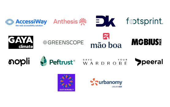 Les pitchs startups