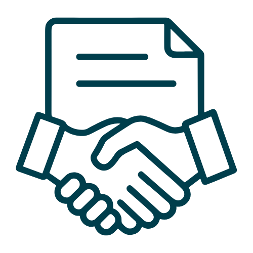 Participate page – Partner business icon