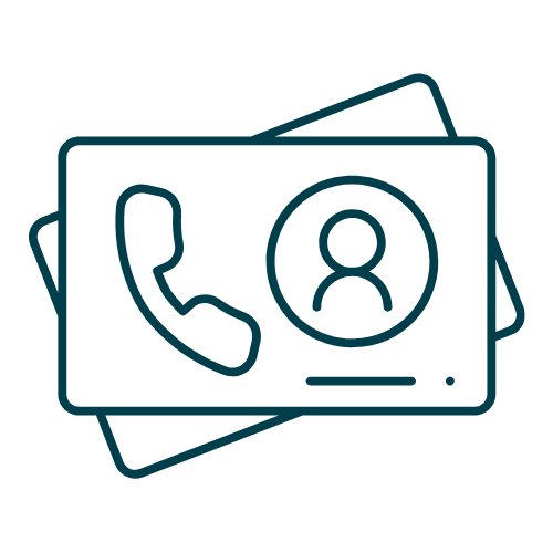 Participate page – Partner contacts icon